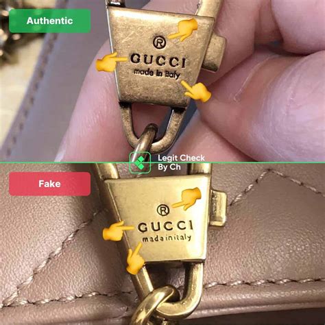 gucci pin fake|is gucci genuine.